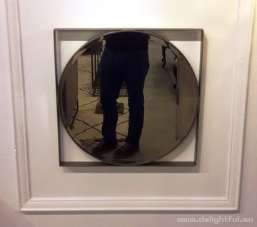 Зеркало дизайнерское  Square Due  by  MAGIC MIRROR