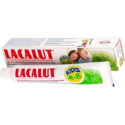 Зубная паста детская Лакалют
