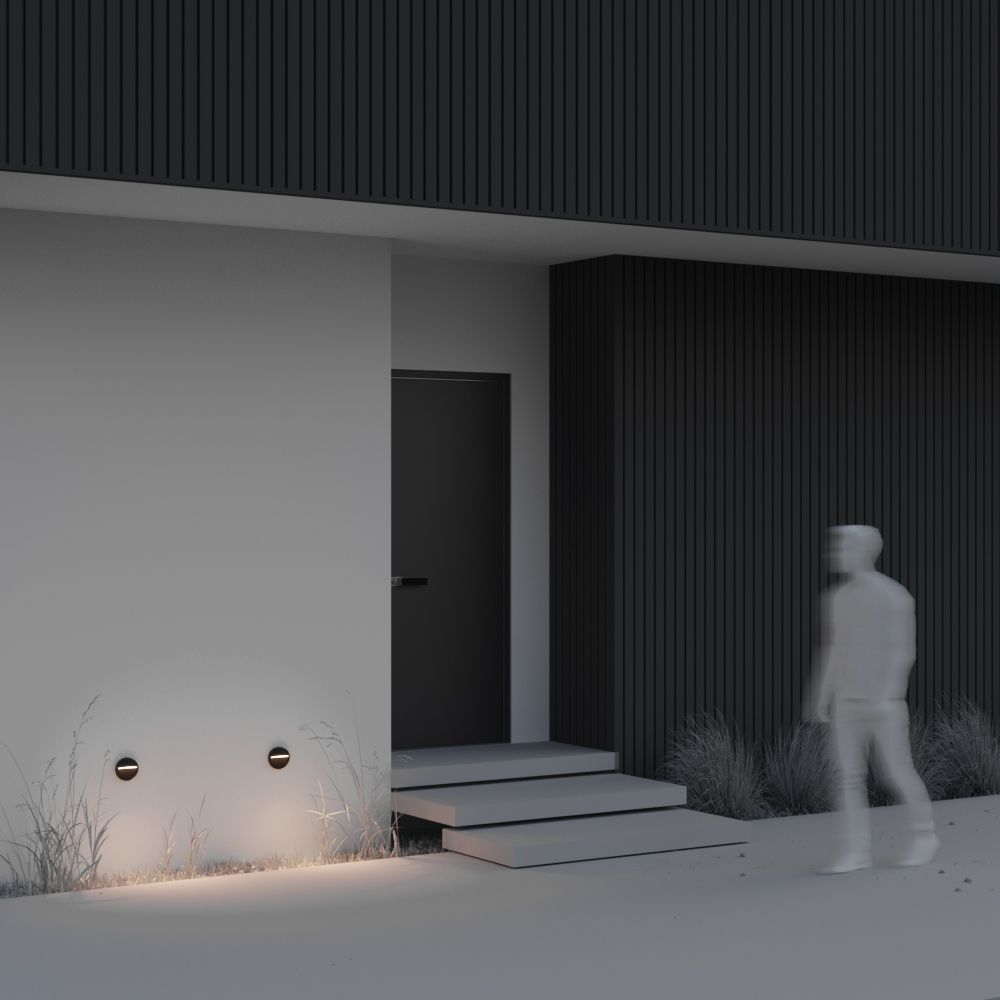 Уличный архитектурный светодиодный светильник Maytoni   O046SL-L3B3K