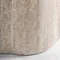 Консоль Thiennes из травертина, 160х80х45 см