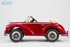 Детский Электромобиль BARTY Mercedes-Benz 300S (LS-618) красный фото №2