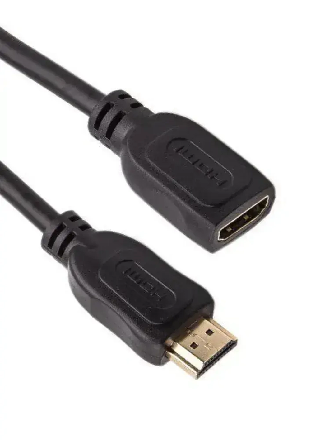Удлинитель HDMI 2.0 (M/F) TELECOM 2 метра 4K 60Hz высокоскоростной (TCG200MF-2M)