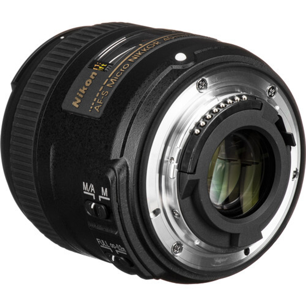 Объектив Nikon 40mm f/2.8G AF-S DX Micro NIKKOR, черный