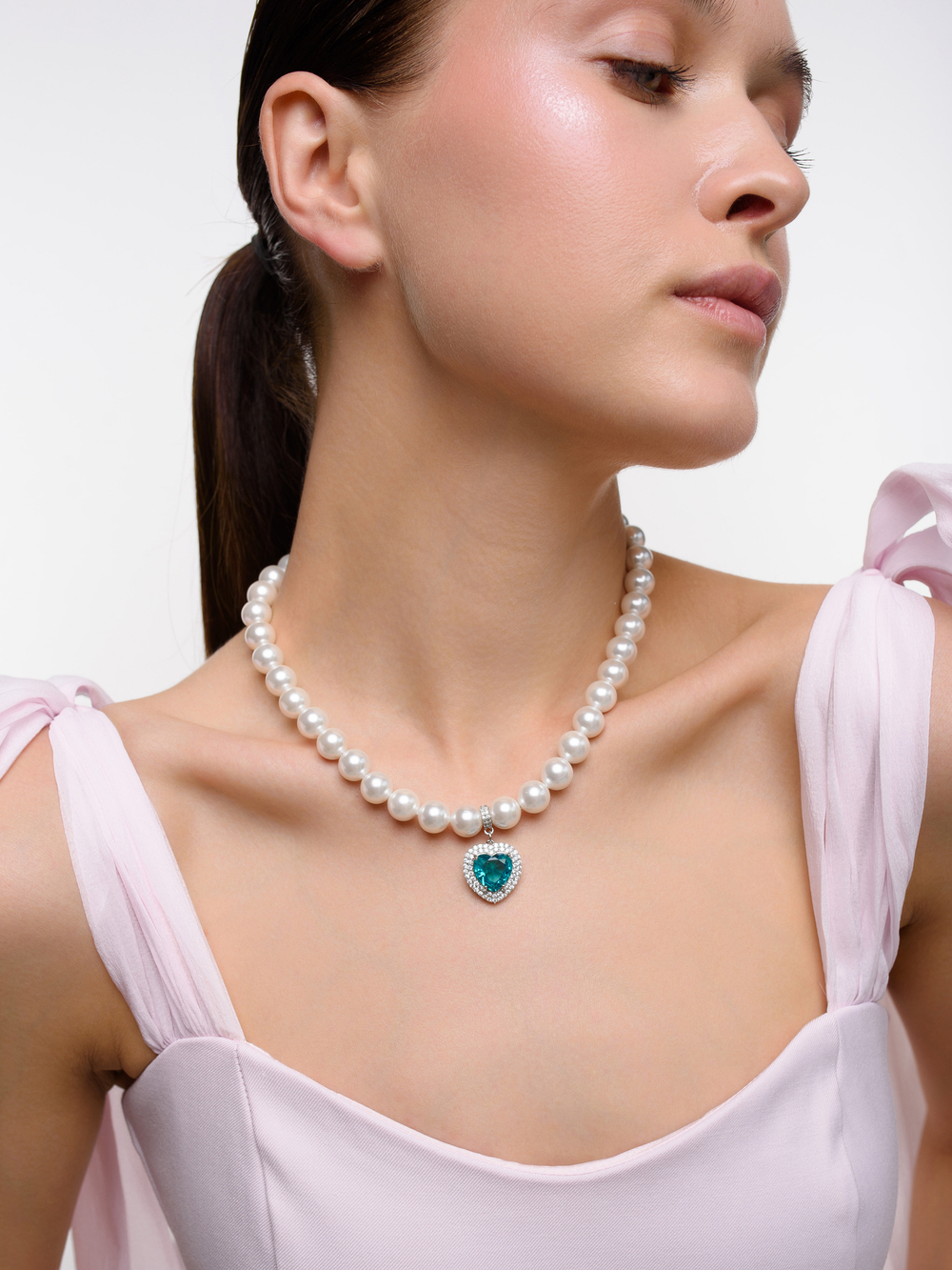 Колье "Soul Aqua" Silver