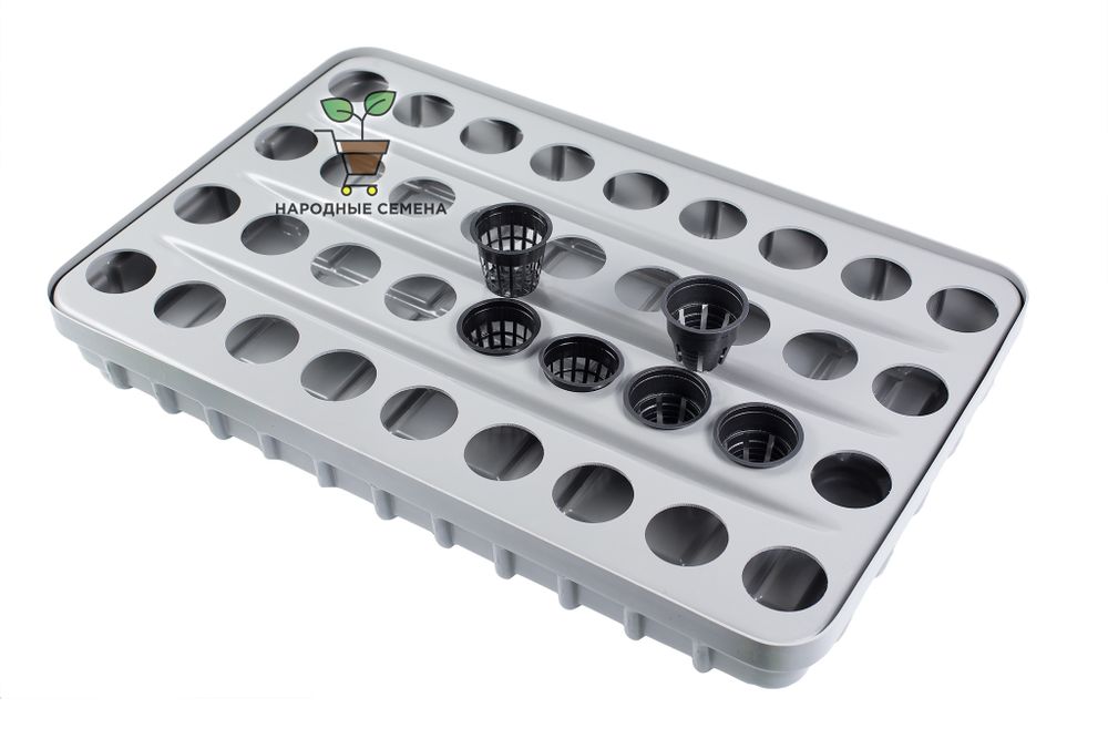 Крышка с 36 отверстиями под стаканчики