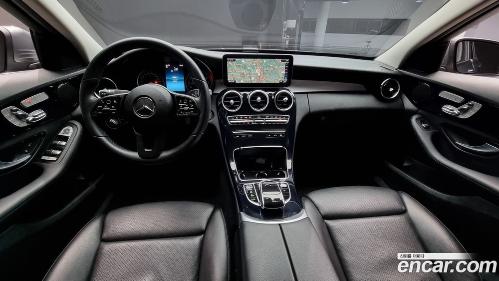 Mercedes-Benz C-Class W205 C200 (12.2019)