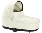 Коляска Cybex Talos S Lux TPE complete Cloud G Almond Beige Plus 3 в 1 Seashell Beige с дождевиками