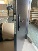 Дверь входная Прораб антик медь Рустикальный дуб