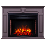 Каминокомплект Real Flame Theodor 33 GR с очагом Firespace 33