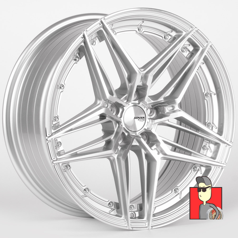 Комплект дисков Advan 18x8 et35 5x112