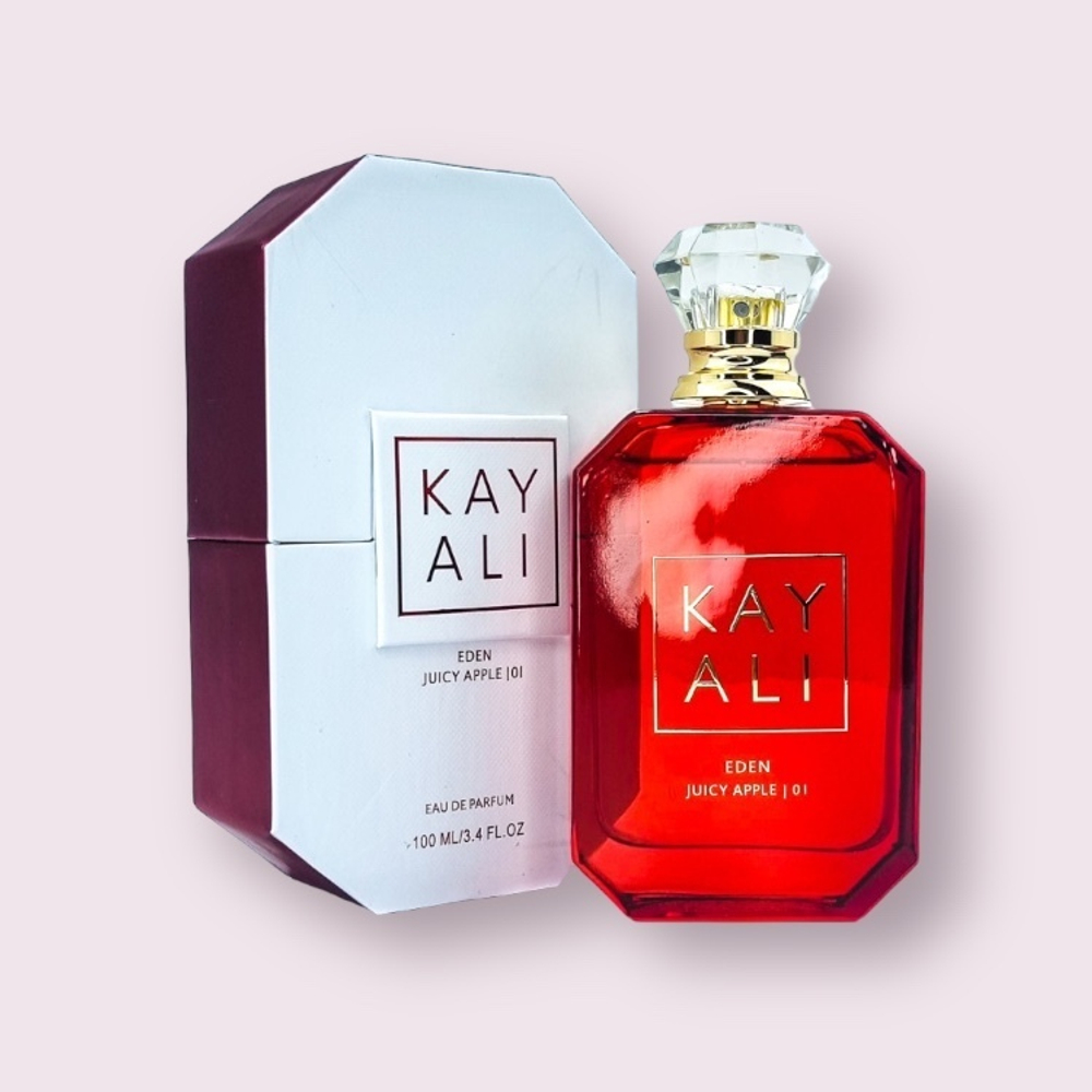 Парфюмерная вода Kayali "Eden Juicy Apple | 01",100 ml (LUXE)