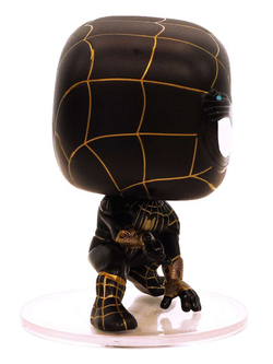 Фигурка Funko POP! Bobble Marvel Spider-Man No Way Home Spider-Man (Black & Gold Suit) (911) 56827
