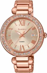 Японские наручные часы Casio Sheen SHE-4057PG-4AUER