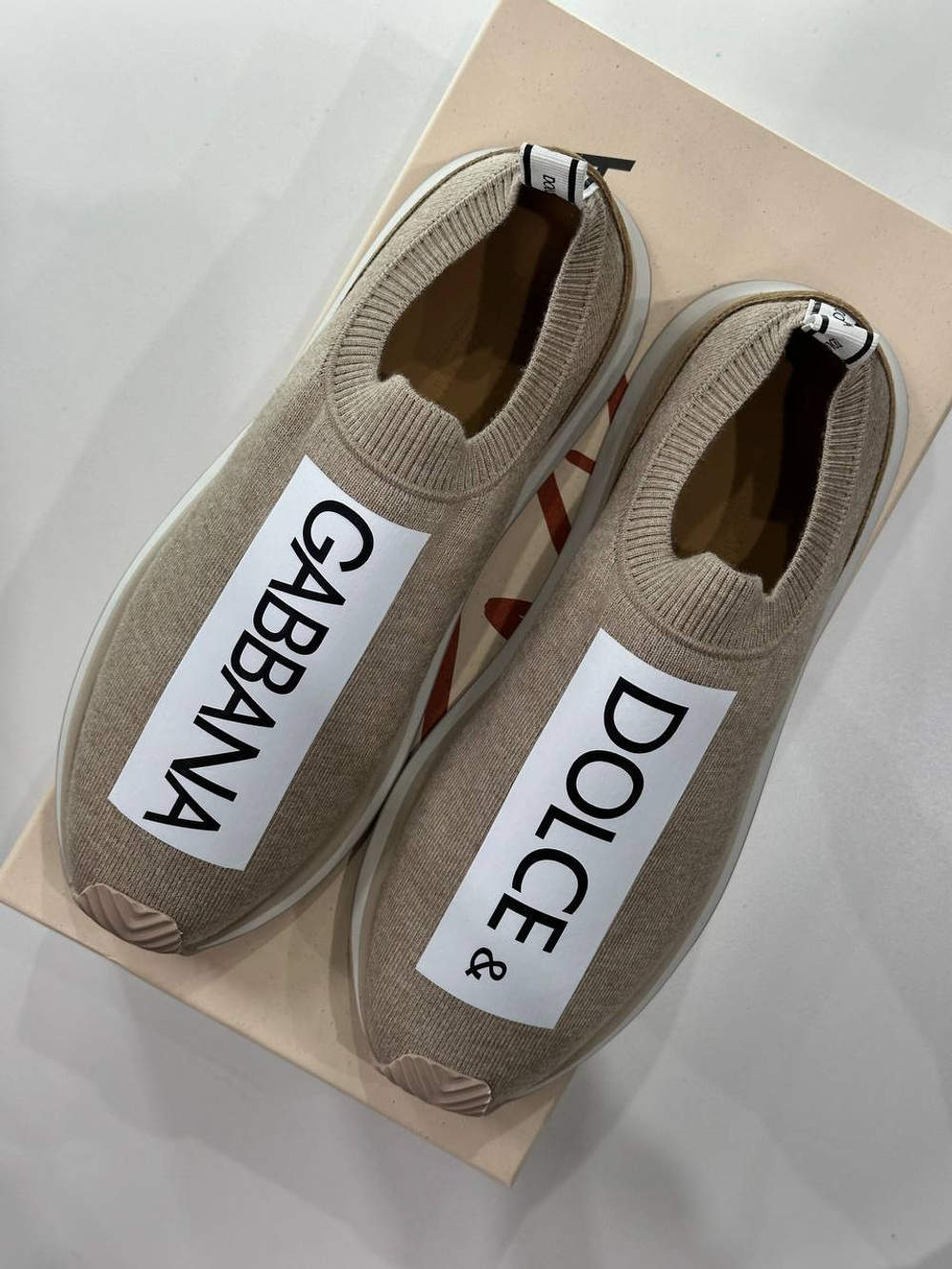 Кроссовки Dolce & Gabbana