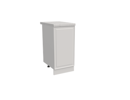 Кухня Модуль ШН 400 Белый / Белый