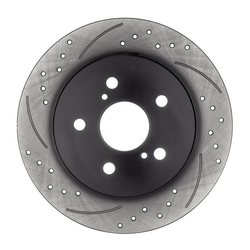 Диск тормозной задний левый AVANTECH (перфорированный) BR5005RL