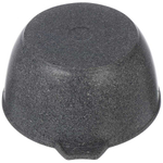 Кастрюля алюм, антиприг, 5 л, с крыш, крыш стекло, кругл, Мечта, Premium grey, 45901, сер