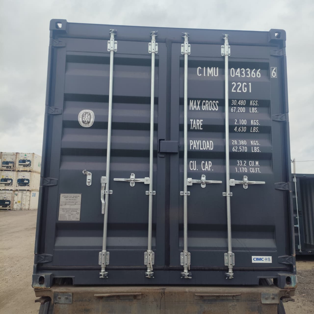 Контейнер 20 футов № CIMU0433666