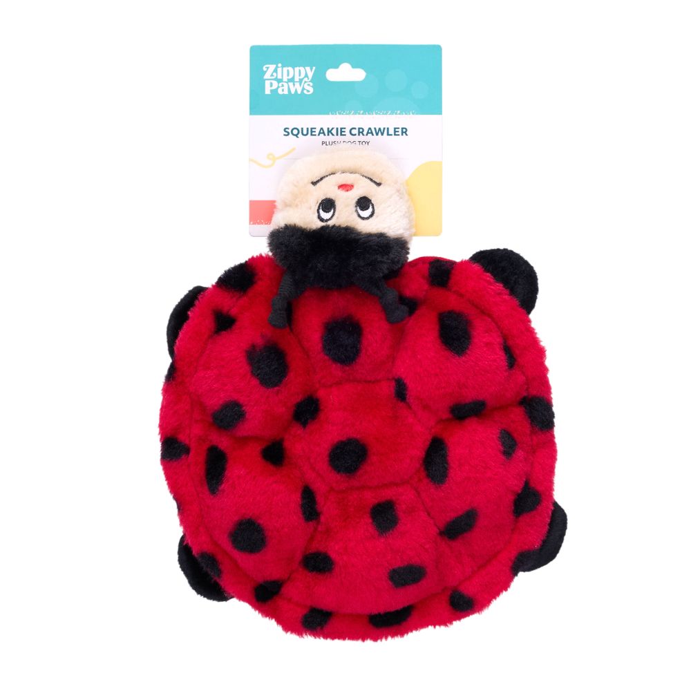 Игрушка Squeakie Crawler Божья коровка Betsey ZippyPaws