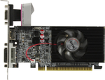 Видеокарта 512Mb PCI-E DDR3 AFOX AF210-512D3L3-V2 (RTL) D-Sub+DVI+HDMI GeForce G210
