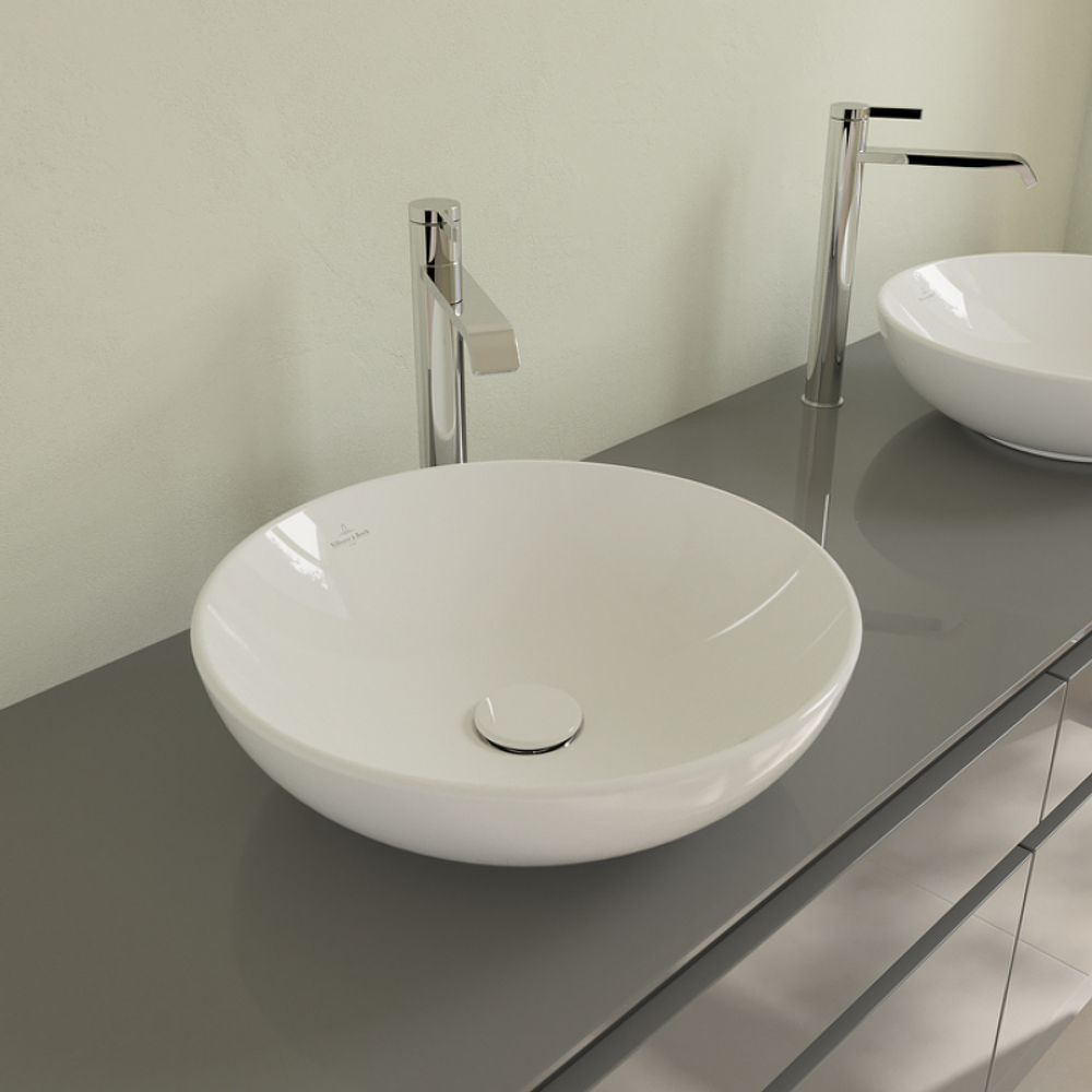 Раковина-чаша Villeroy&Boch Loop & Friends 42 4A460001 Альпийский белый