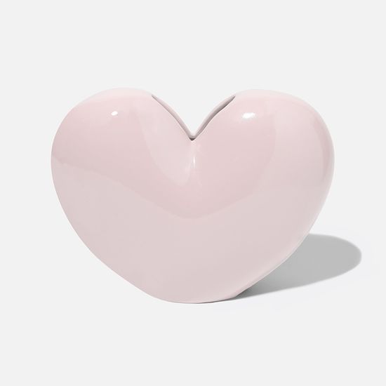 Ваза для цветов love, 15,5 см, светло-розовая