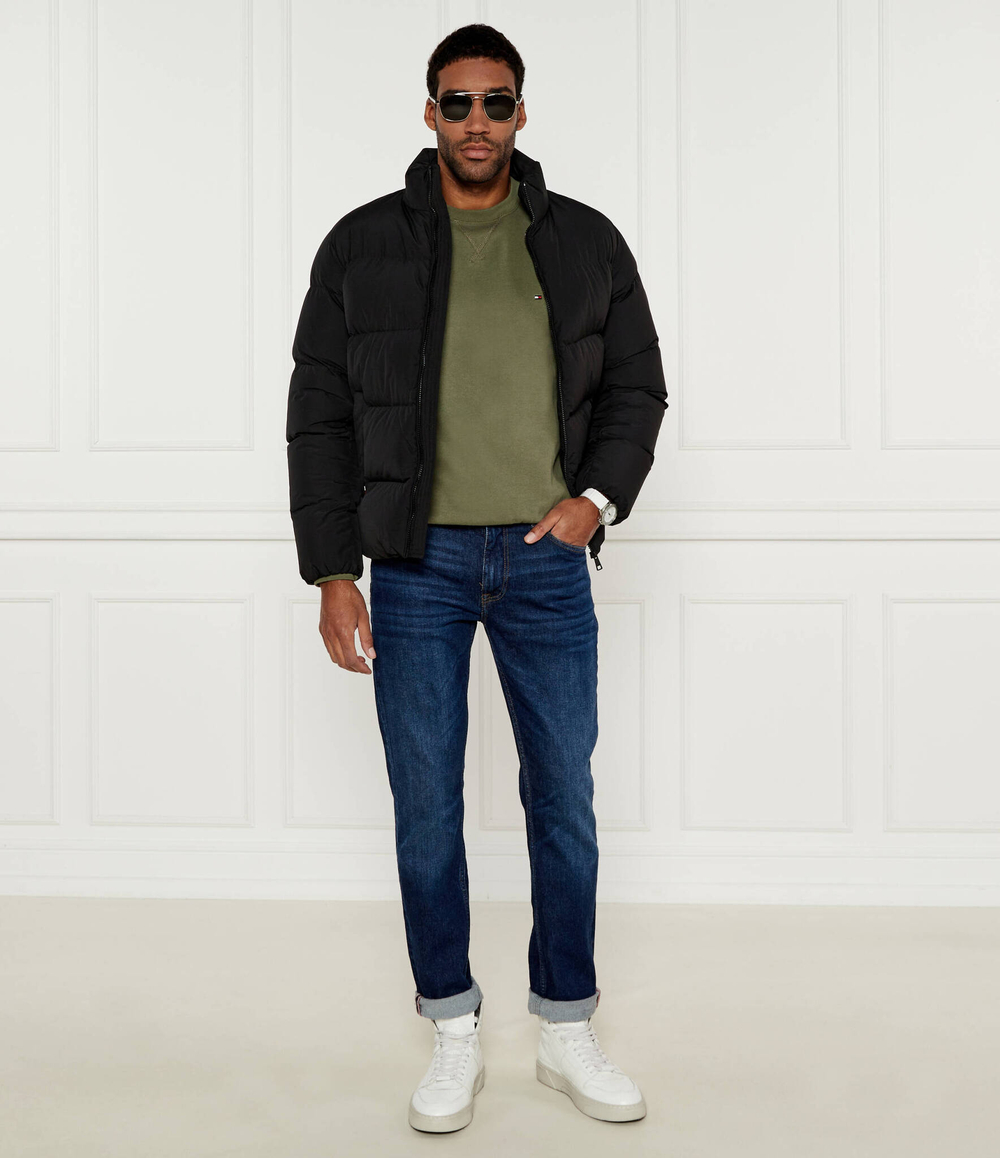 Худые Tommy Hilfiger - хаки(MW0MW37232)