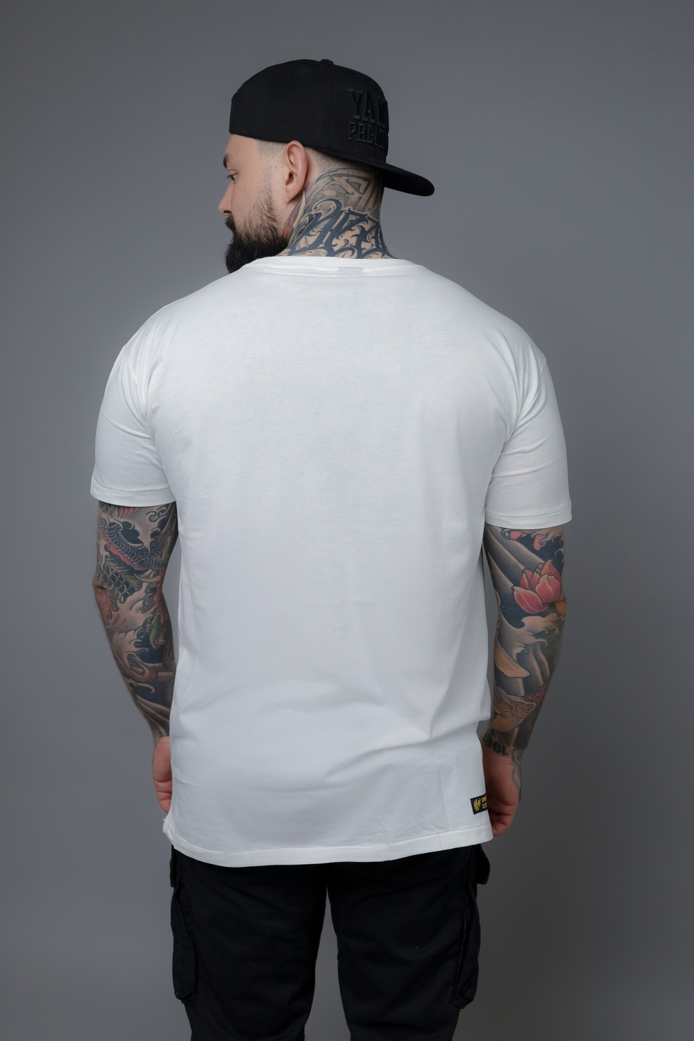 Футболка off white Yakuza Premium 3811