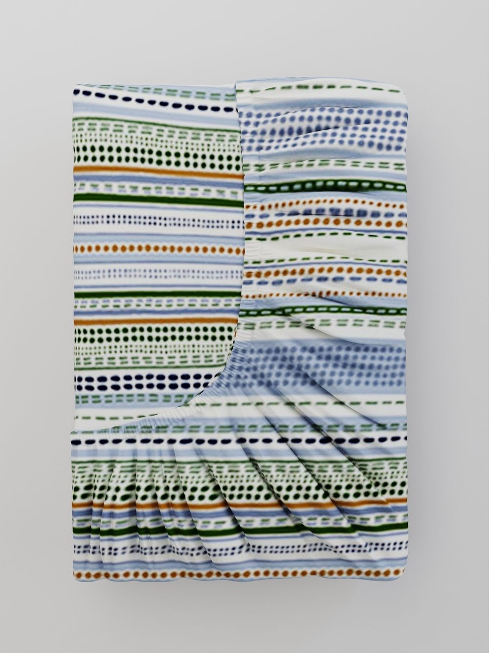 Простынь на резинке Сказка "Бисер" 160х200 см