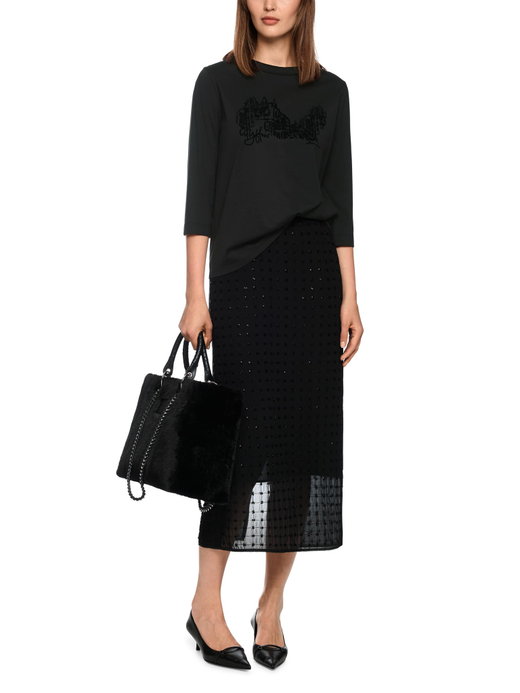 Лонгслив из хлопка