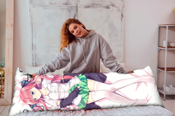 Дакимакура Нино Накано №8