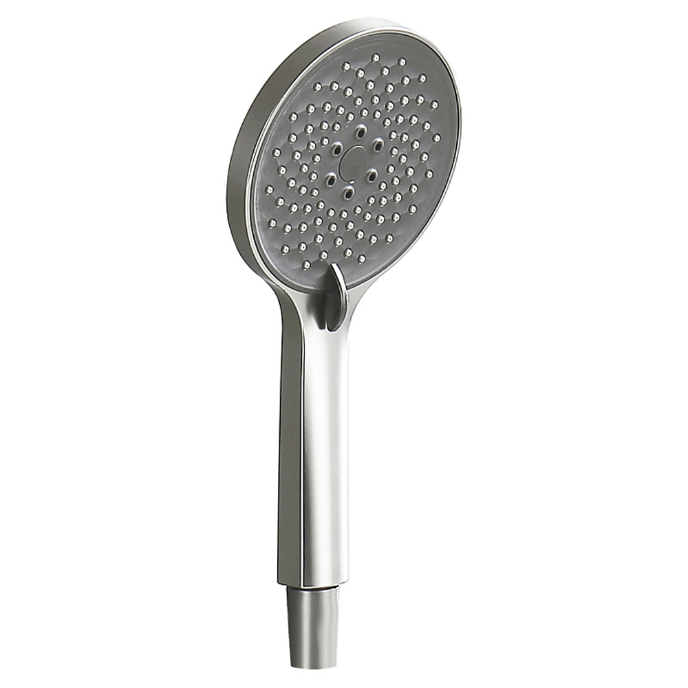 Смеситель для ванны Azario Lursy керамический картридж, длинный излив, с ручным душем, шланг 150 см, сатин (AZ-K1749BN)