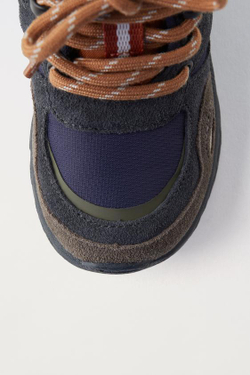 ZARA БОТИНКИ-ХАЙКЕРЫ, СИНИЙ