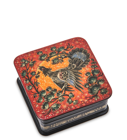 ШК-45/39-C Шкатулка «Глухарь» исп. Орлова