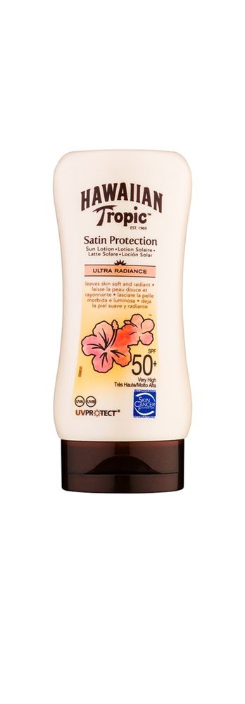 Hawaiian Tropic лосьон для загара SPF 50+ Satin Protection