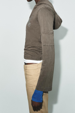 ZARA ХУДИ BRATZ®, ТЕМНО-КОРИЧНЕВЫЙ