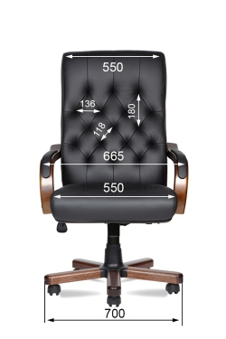Кресло для руководителя OXFORD А LAGUNA LX