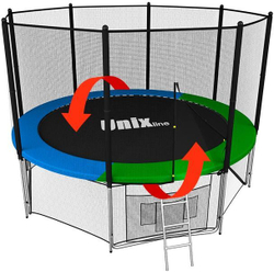 Батут unix line classic 10 ft (outside)