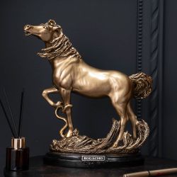 Скульптура Конь Цесар Бронза