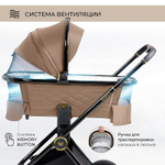 Детская коляска Sweet Baby Elegante 2 в 1 427211