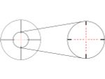 Оптический прицел Gaut Quartz 3-9x40, AO-параллакс, сетка 2 (Mil-Dot), SFP, кольца, подсветка