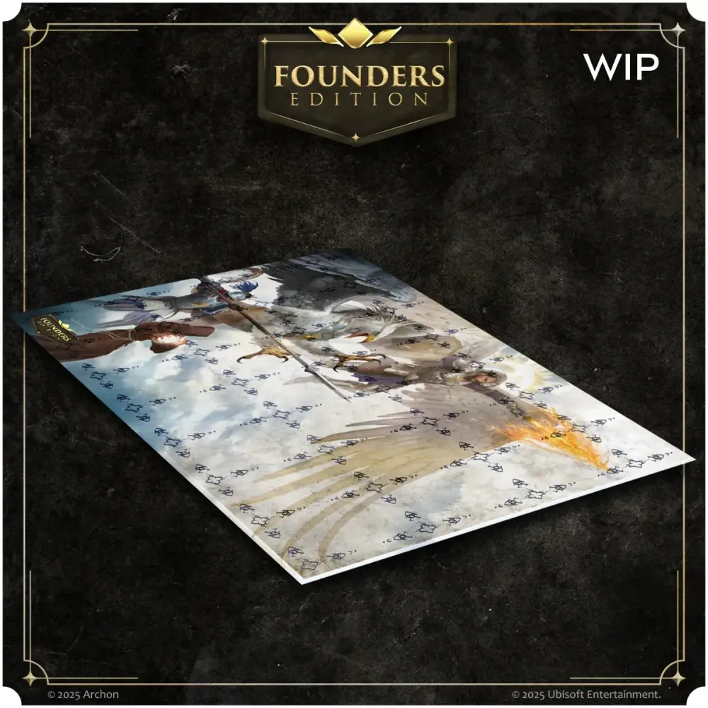 [Предзаказ] Faction Playmat Castle