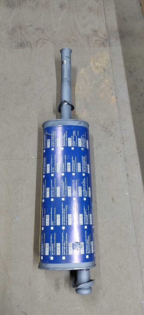 Глушитель /Г-3302 NEXТ дв. EvoTech 2.7/ Евро-5 ПРЕМИУМ (Автоглушитель)