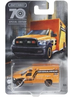 Машинка Хот Вилс Matchbox 2019 Ram Ambulance HMV12 HMV17