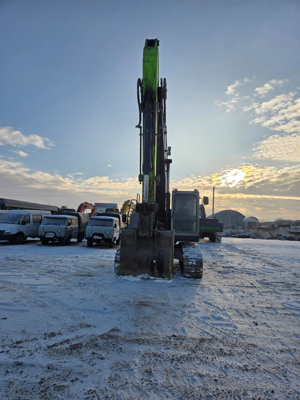Zoomlion ZE215 Экскаватор ZE215E (Дизельный, 5,9 л, 152 л.с., АТ)