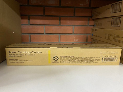 Тонер-картридж XEROX Color С60/C70 желтый  (Fujifilm) (34K) (006R01662)