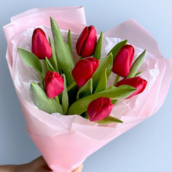 Букет из тюльпанов