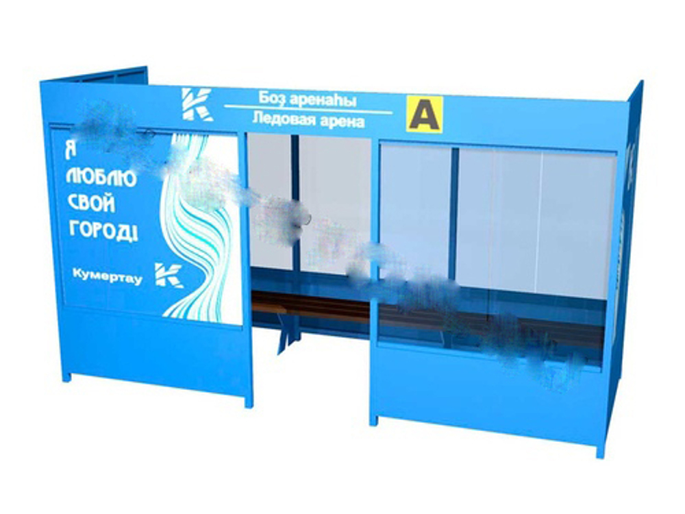 Остановочный павильон А-102