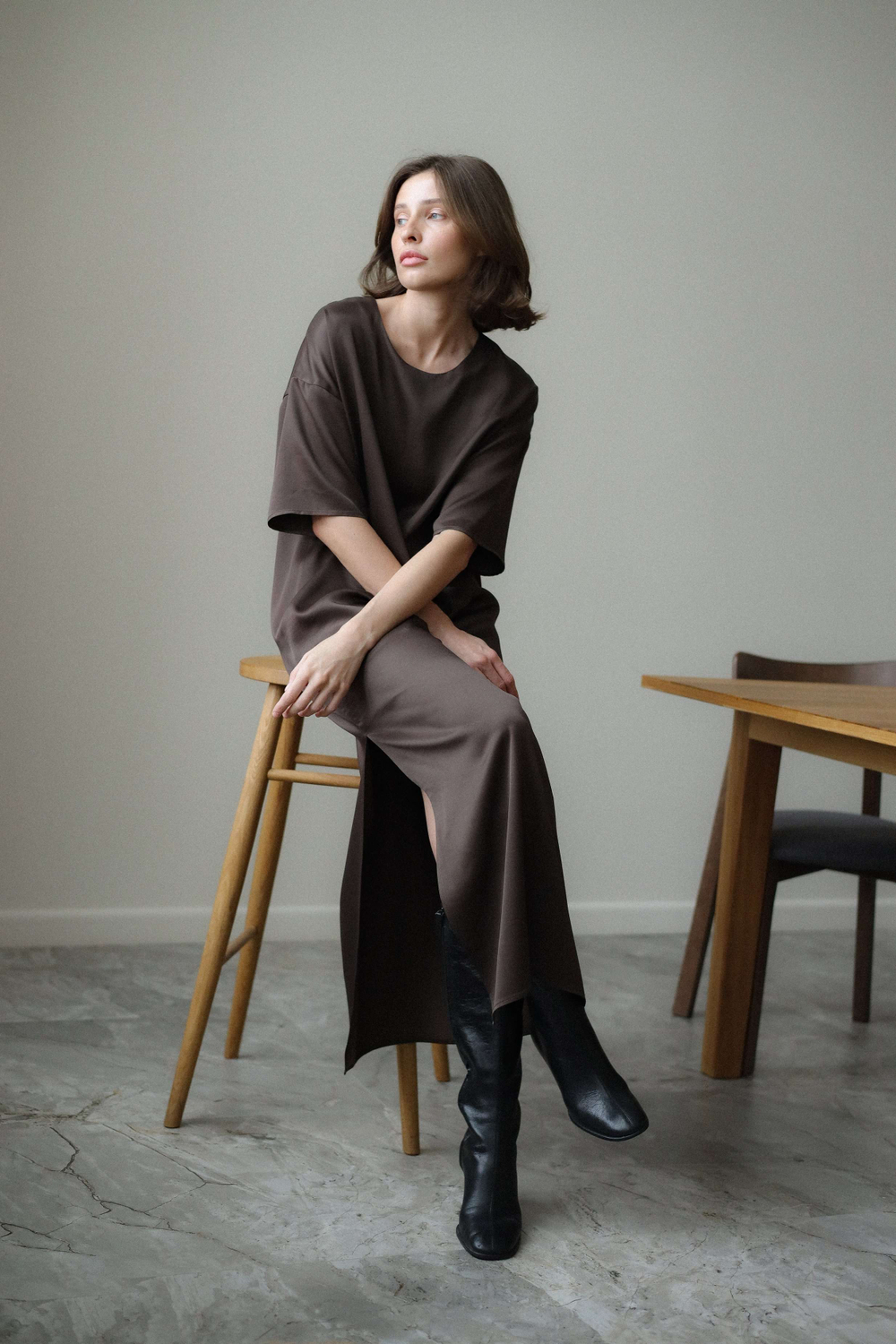 платье-футболка SIMSIM