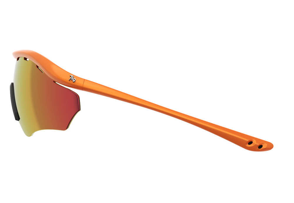 Спортивные очки 720armour RiderB7 / Orange / Red HC Lens